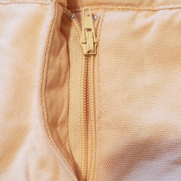 <A. BYER>  WB Yellow Short SHORTS - Picture 8 of 8